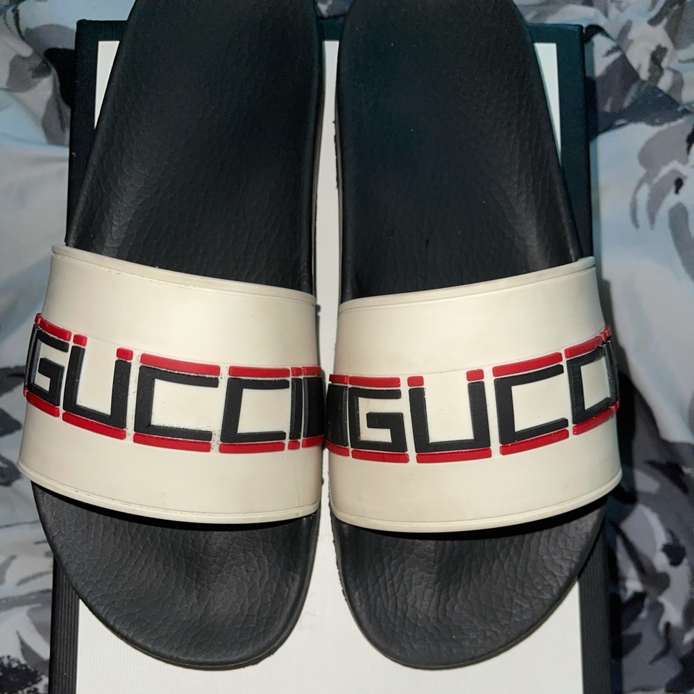 Authentic Gucci Slides